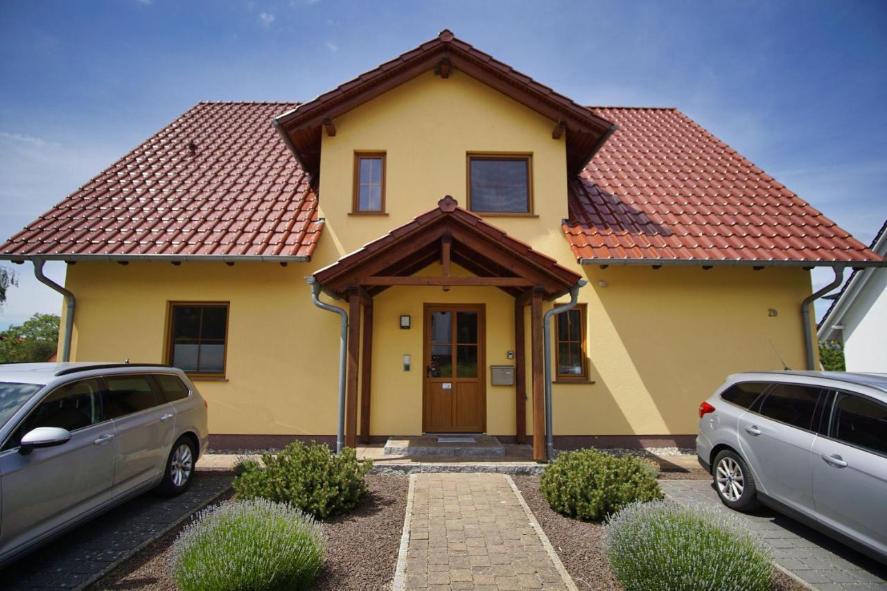 Schicke Fewo Mit Terrasse, Gratis Nutzung Vom Ahoi Erlebnisbad Und Sauna In Sellin - Haus De Niege Wech Fewo 02 Тиссов Экстерьер фото