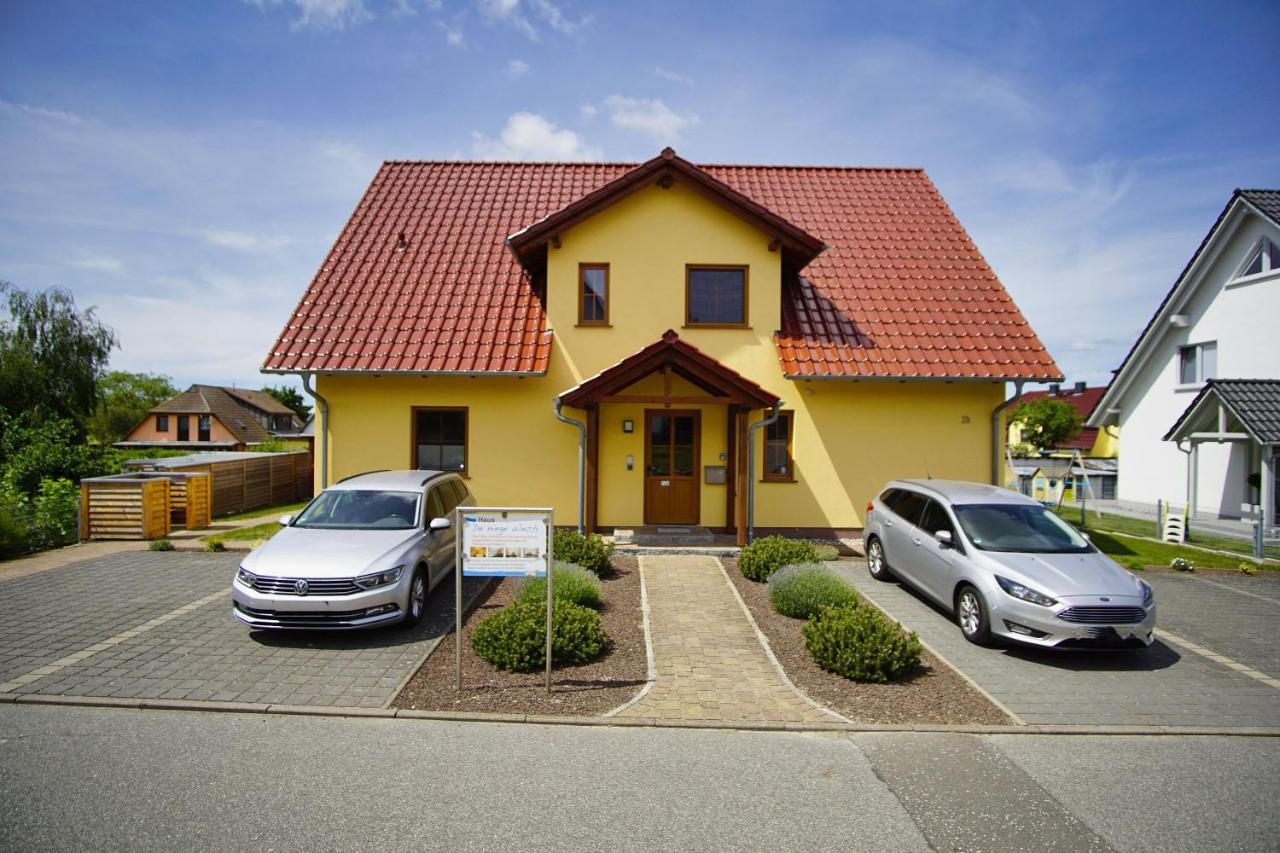 Schicke Fewo Mit Terrasse, Gratis Nutzung Vom Ahoi Erlebnisbad Und Sauna In Sellin - Haus De Niege Wech Fewo 02 Тиссов Экстерьер фото